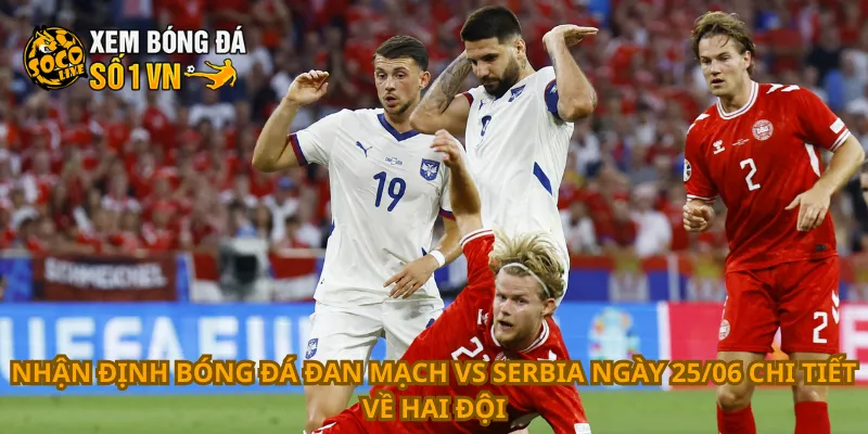 Nhận Định Bóng Đá Đan Mạch Vs Serbia Ngày 25/06 3 Nhận định bóng đá Đan Mạch vs Serbia ngày 25/06 chi tiết về hai đội